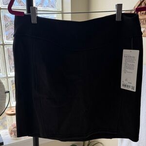 Lululemon Athletica Black Mini Skirt